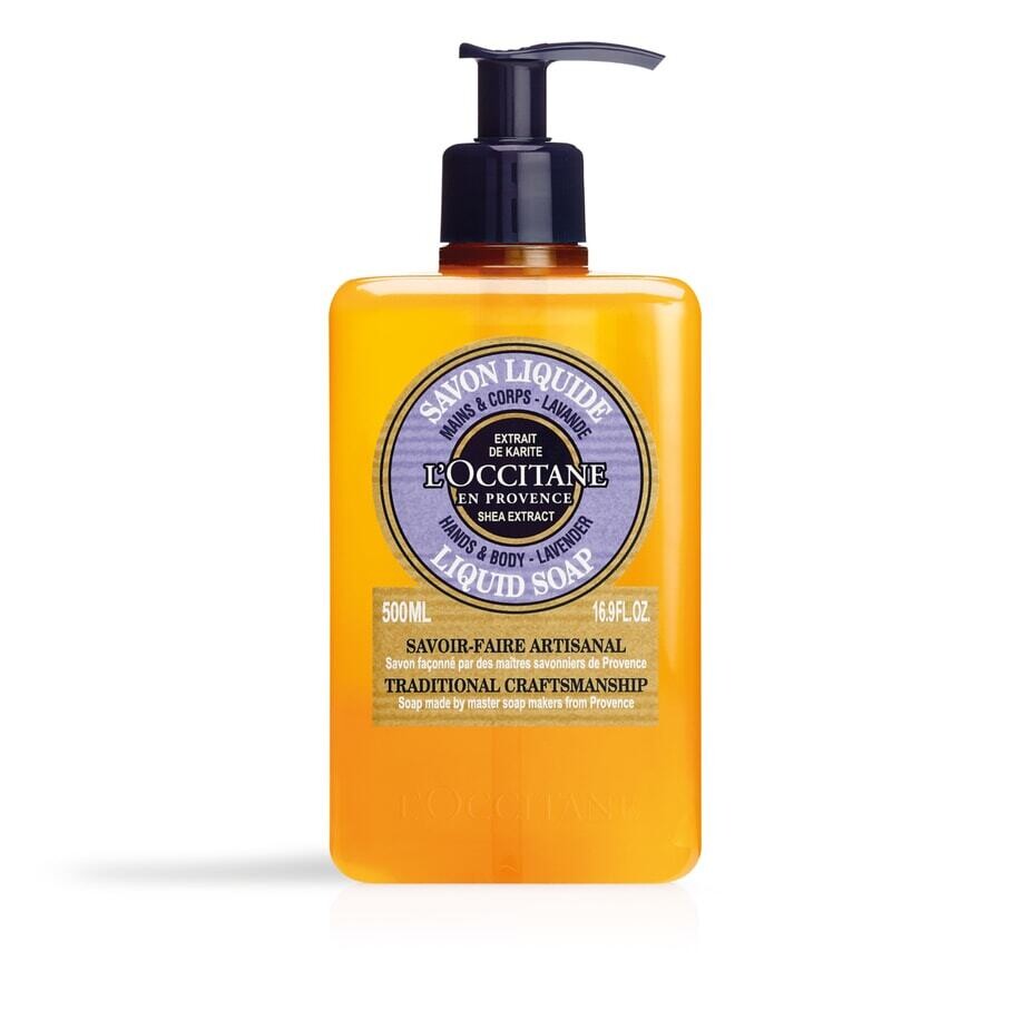 Seifen L'OCCITANE KARITÉ FLÜSSIGSEIFE LAVENDEL 500ML 500ml kaufen