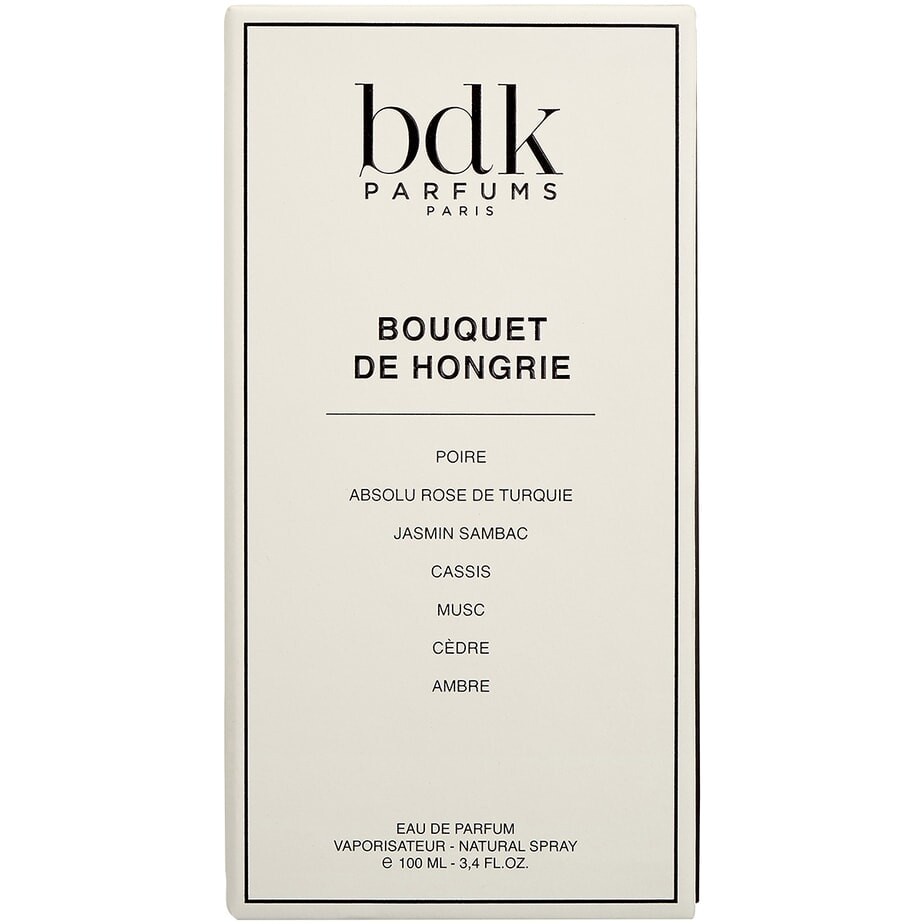 Luxus Parfum bdk Parfums Bouquet de Hongrie EDP 100ml bestellen