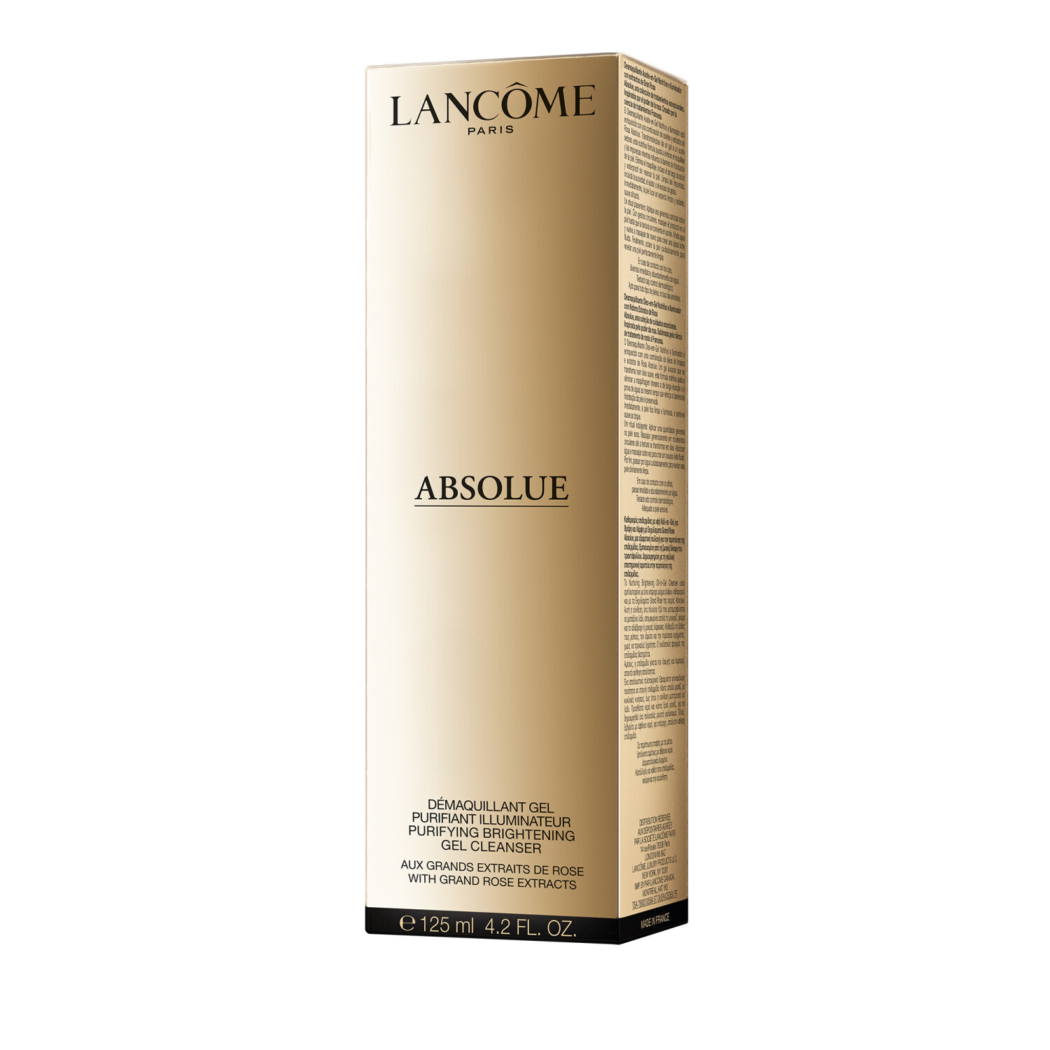 Lancôme Absolue Purifying Brightening Gel Cleanser