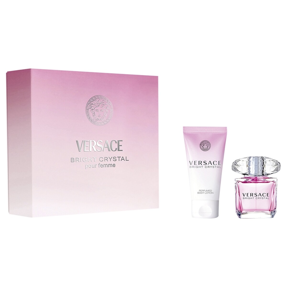 Versace Bright Crystal Set Versace Bright Crystal Set