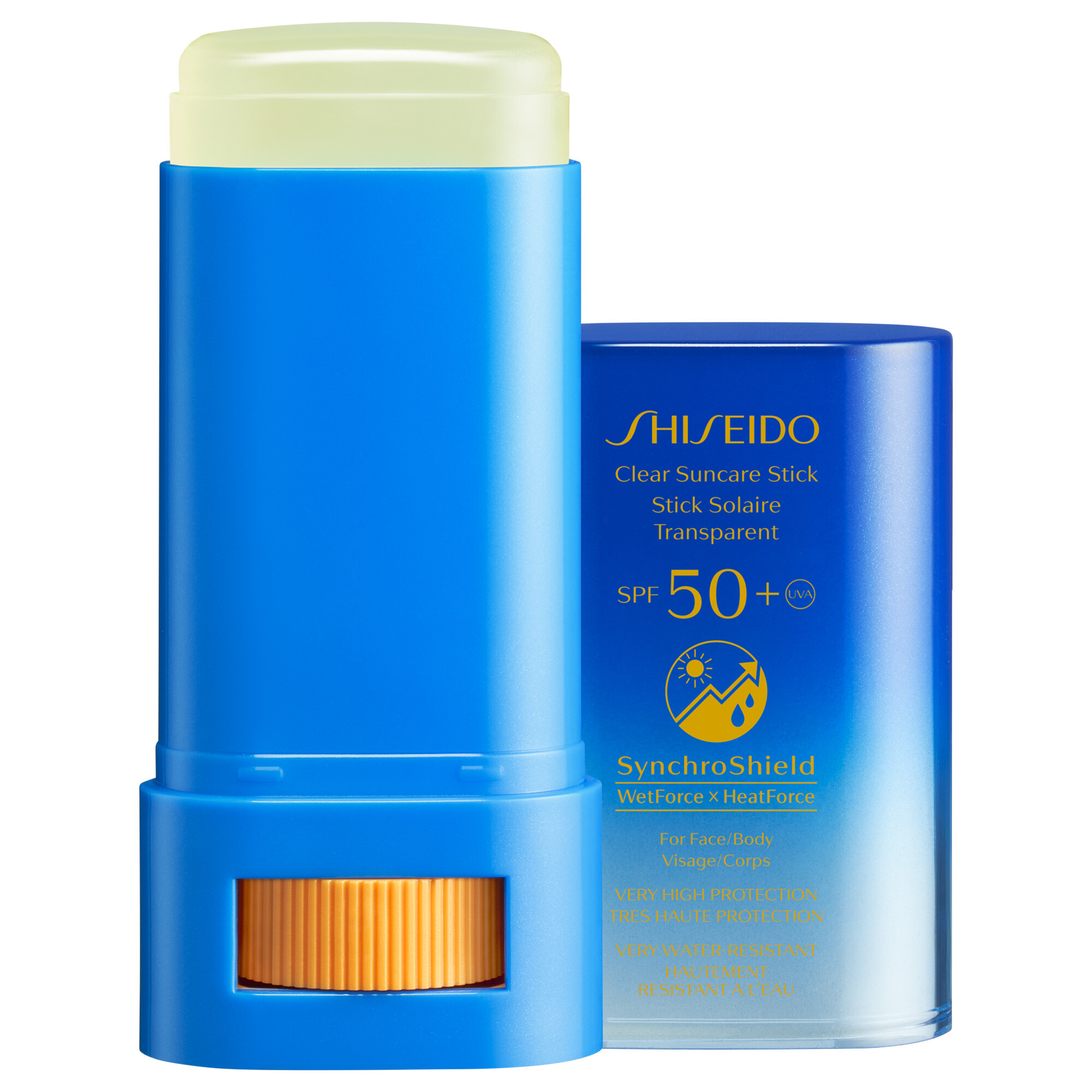 Hautpflege Shiseido Clear Suncare Stick SPF50+ 20g Thiemann