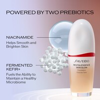 Shiseido Revitalessence Skin Glow Foundation SPF30 350 Maple