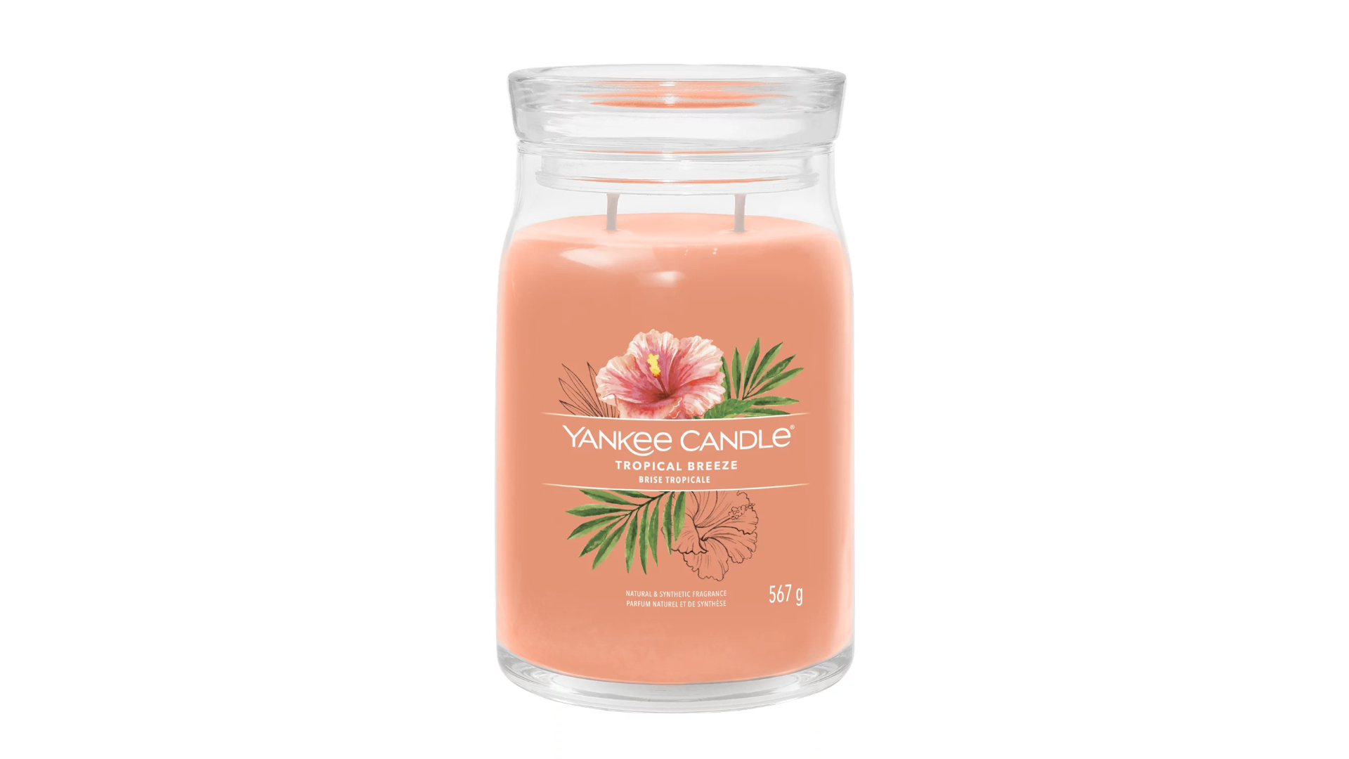 Yankee Candle Tropical Breeze Signature