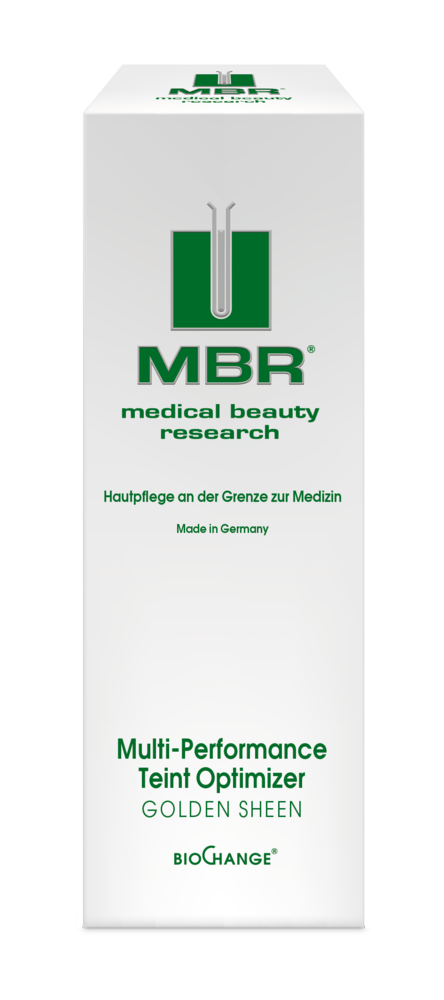 MBR BioChange Multi-Performance Teint Optimizer Golden Sheen Airless