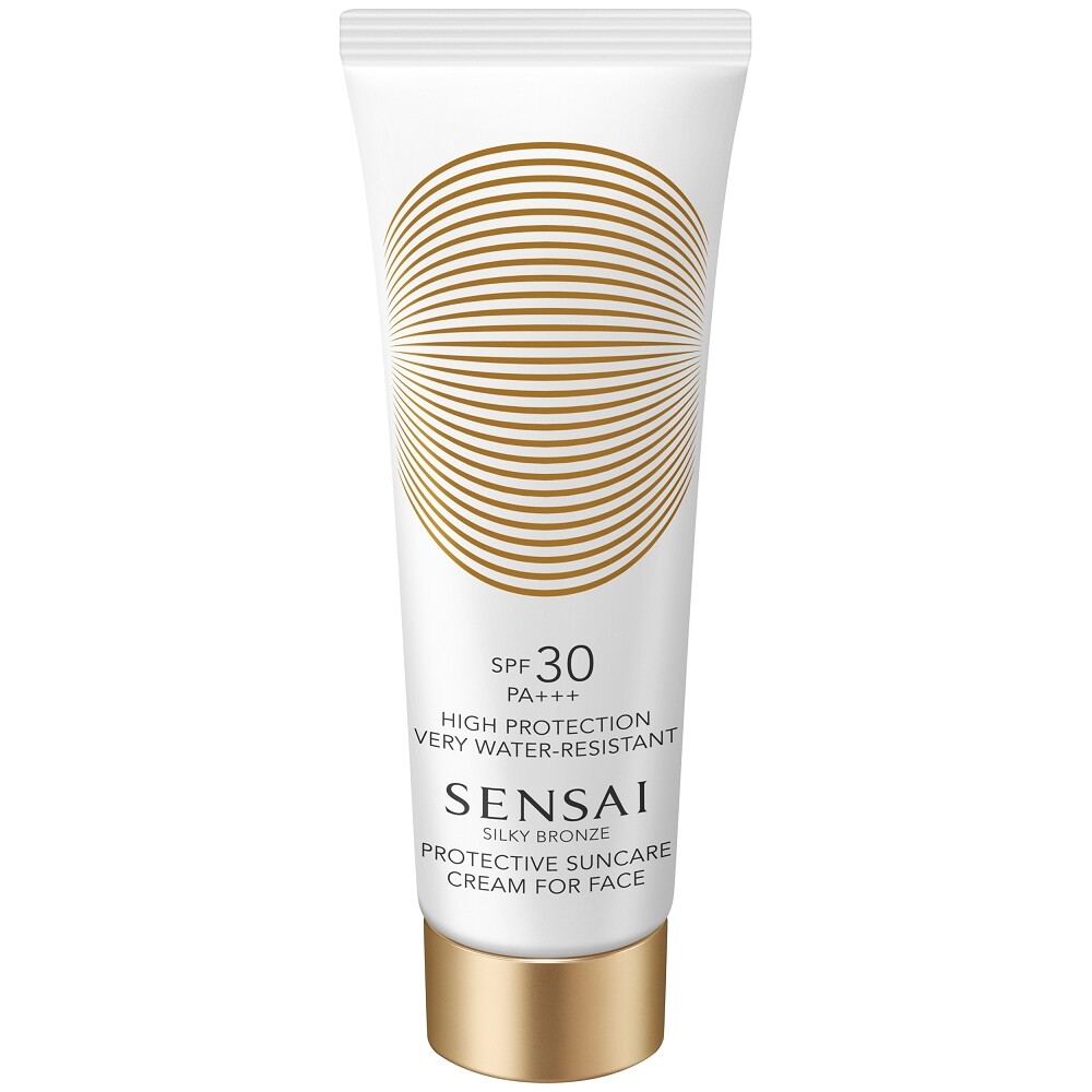 Sensai Silky Bronze Protective Suncare Cream for Face 50ml SPF 30