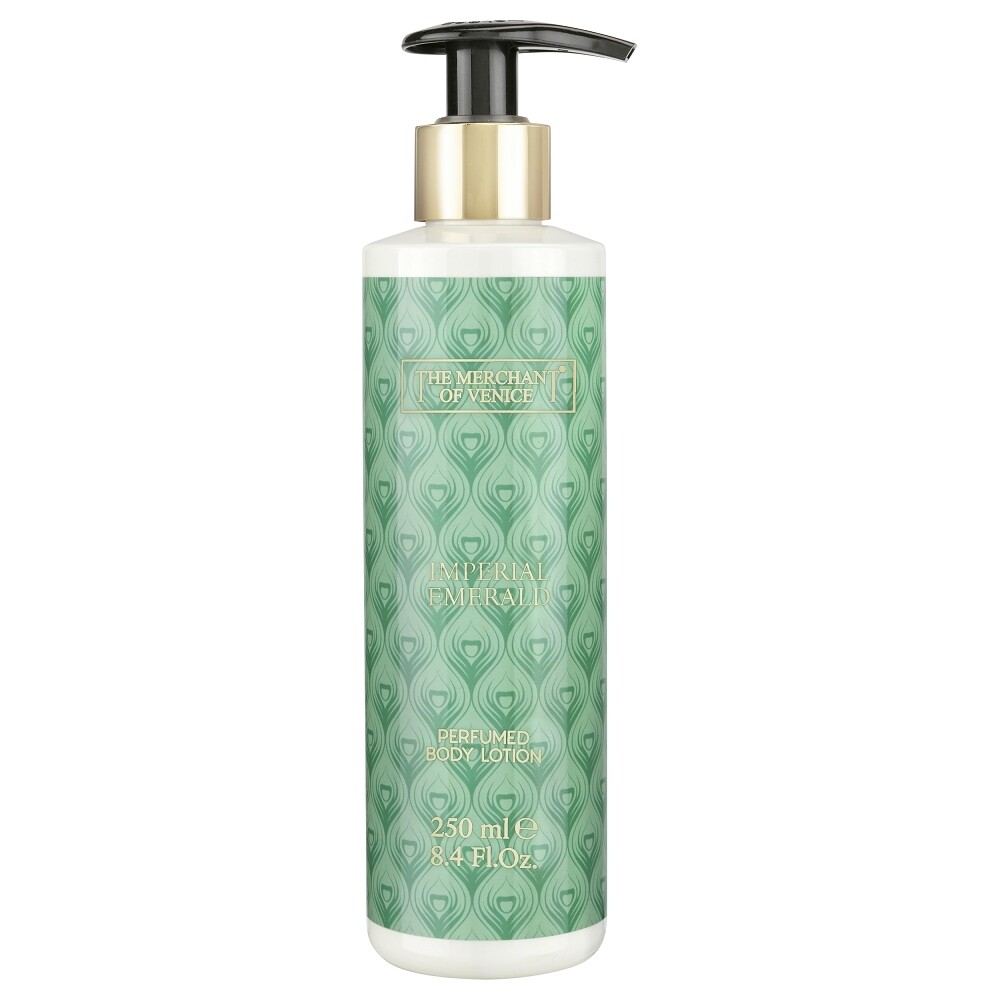 The Merchant of Venice Imperial Emerald Body Lotion