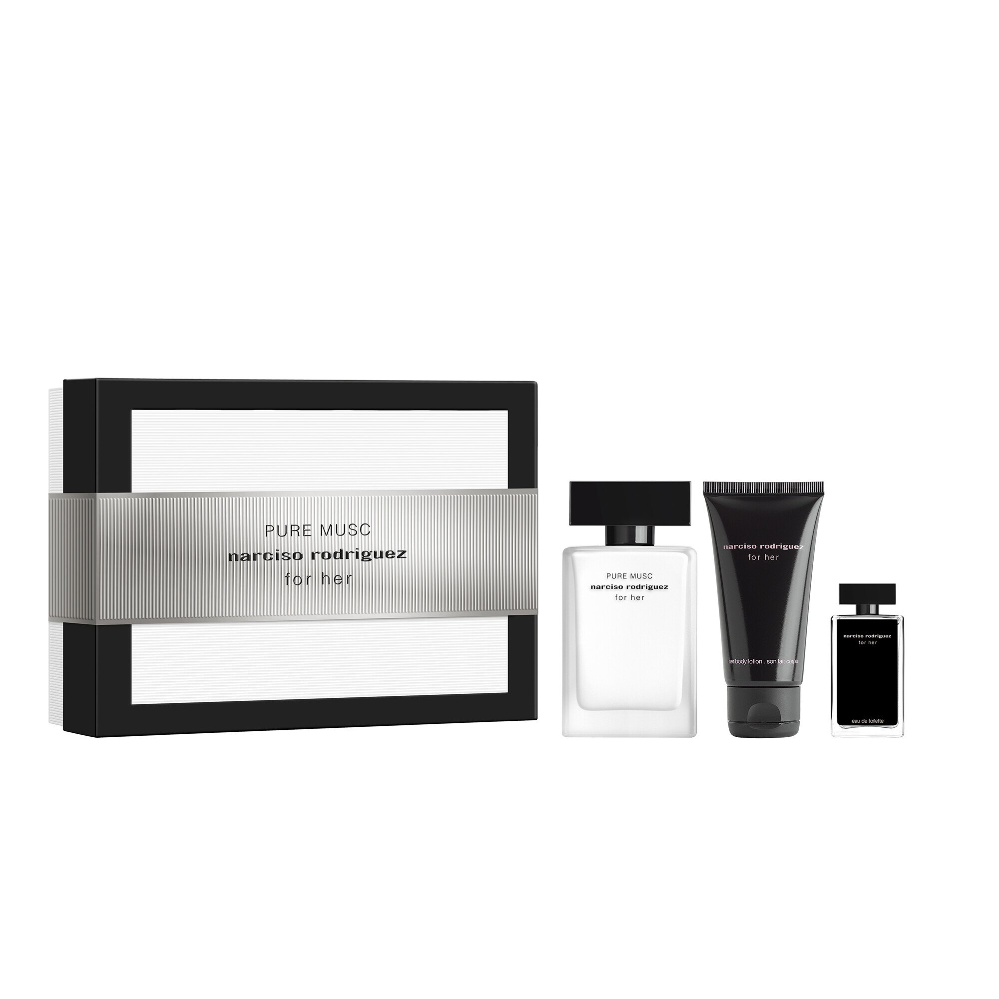 Narciso Rodriguez for her Pure Musc Geschenkset