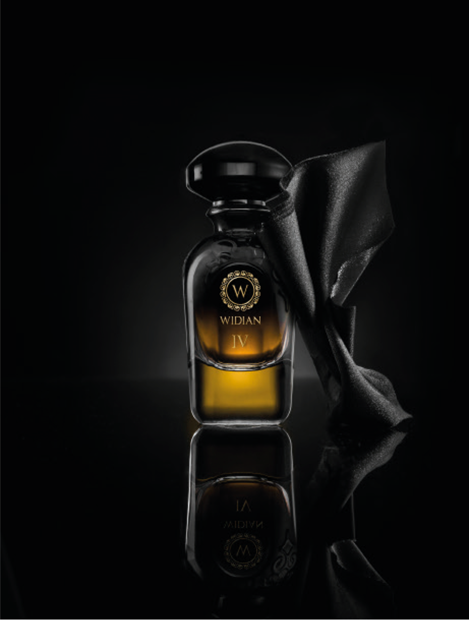 Luxus Parfum WIDIAN Black IV Parfum 50ml kaufen