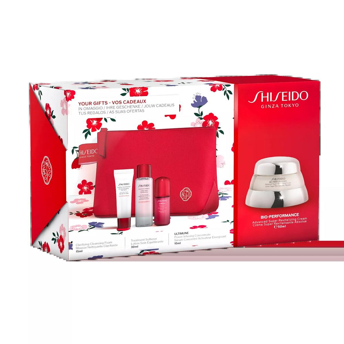 Shiseido Bio-Performance Revitalizing Cream Pouch Set