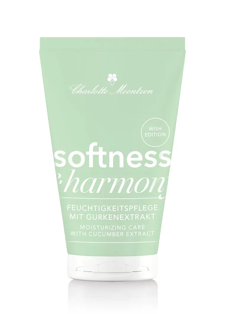 Charlotte Meentzen Feuchtigkeitspflege Softness & Harmony mit Gurkenextrakt