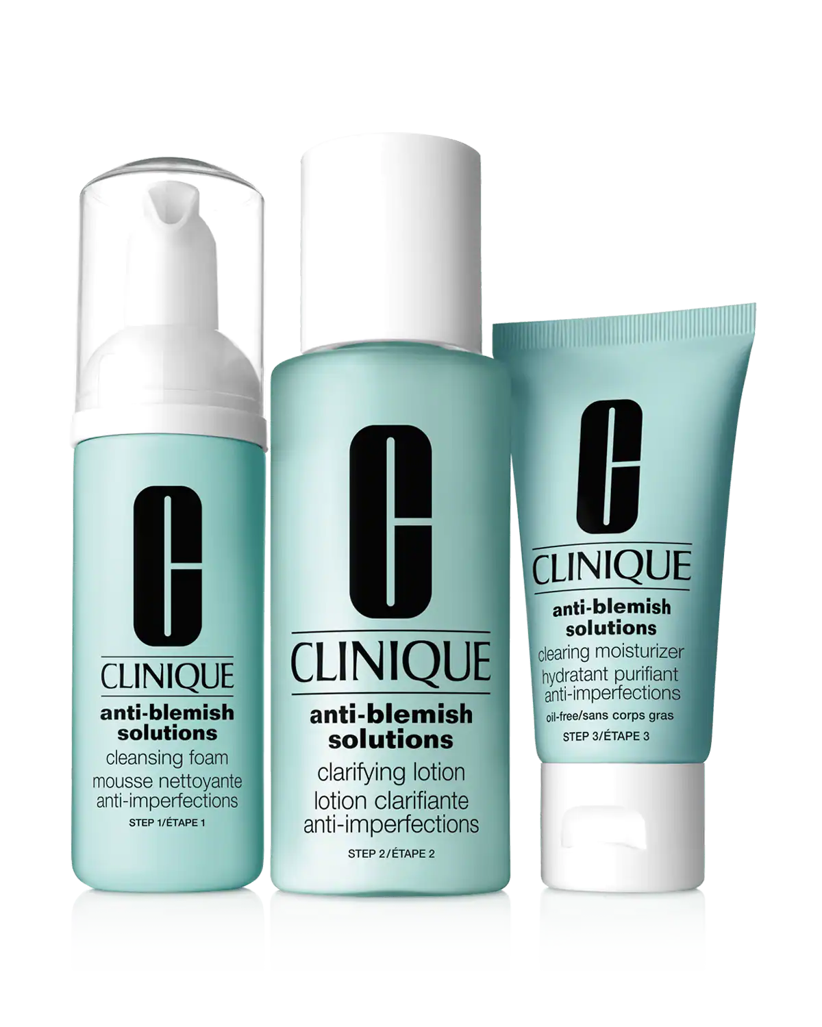 Clinique Anti-Blemish Solutions 3-Phasen Systempflege