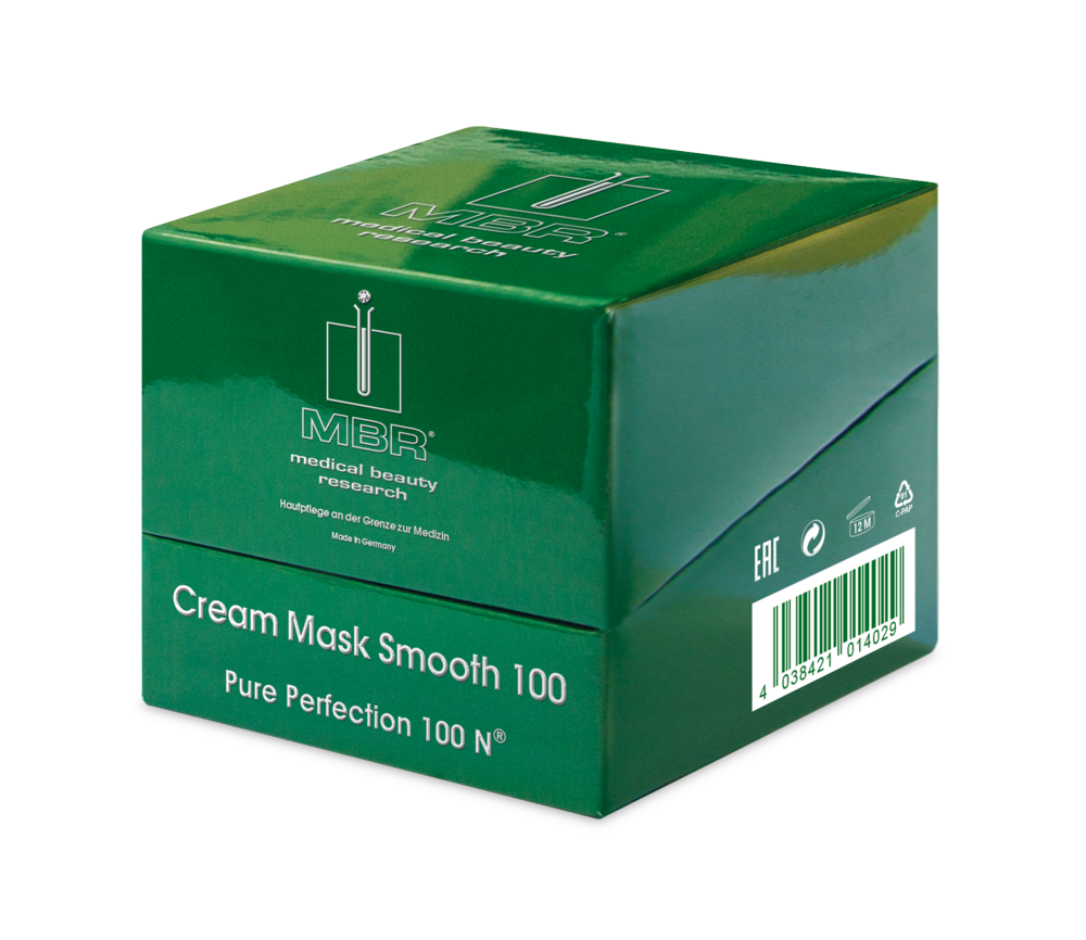 MBR Pure Perfection 100 N® Cream Mask Smooth 100