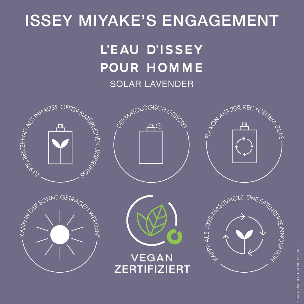 Issey Miyake L'Eau d'Issey pour Homme Solar Lavender EDT Intense 100ml
