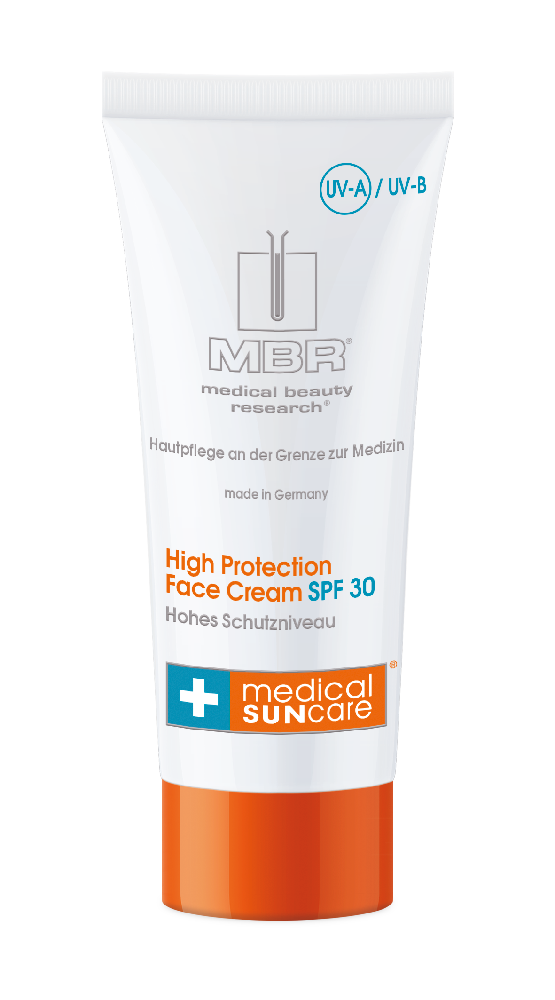 MBR medical SUN care® High Protection Face Cream SPF 30 Tube