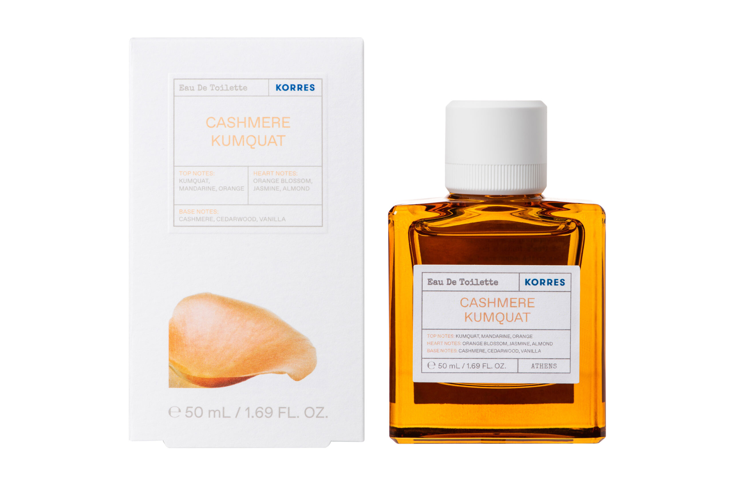 Parfum KORRES Cashmere Kumquat EDT 50ml kaufen