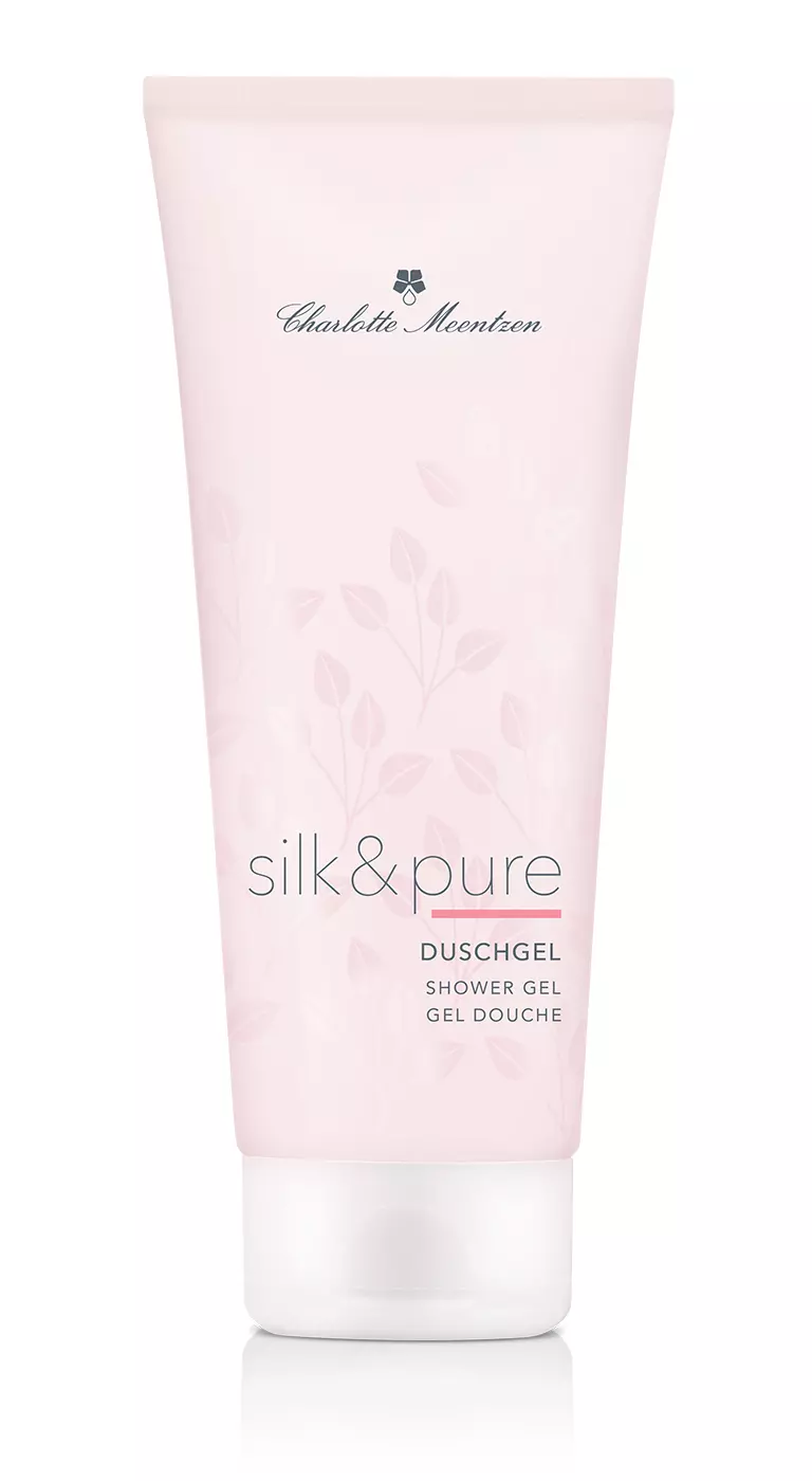 Charlotte Meentzen Silk & Pure Duschgel