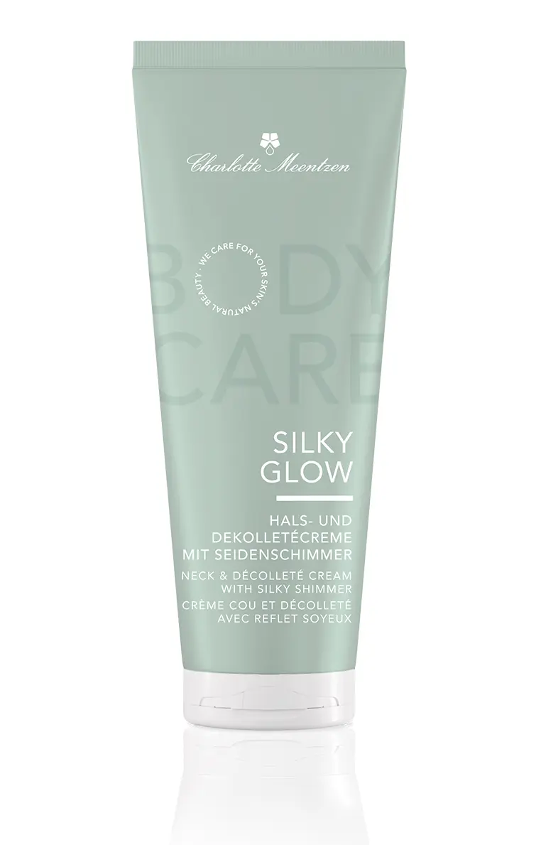 Charlotte Meentzen Body Care Silky Glow Hals- & Dekolletécreme mit Seidenschimmer
