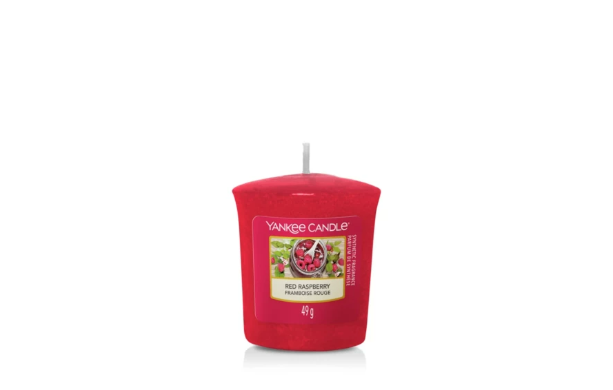 Yankee Candle Red Raspberry Votiv