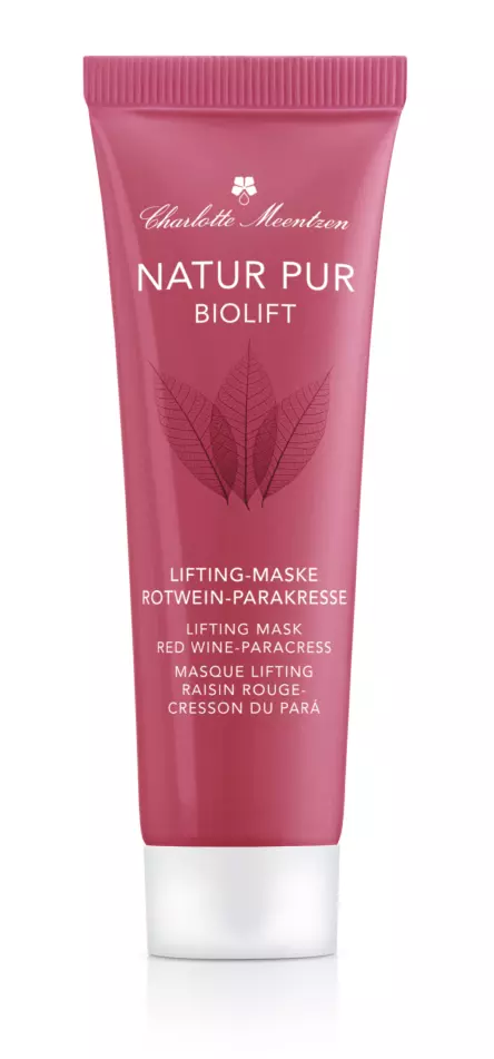 Charlotte Meentzen Natur Pur BIOLIFT Lifting-Maske Rotwein-Parakresse Charlotte Meentzen Natur Pur BIOLIFT Lifting-Maske Rotwein-Parakresse