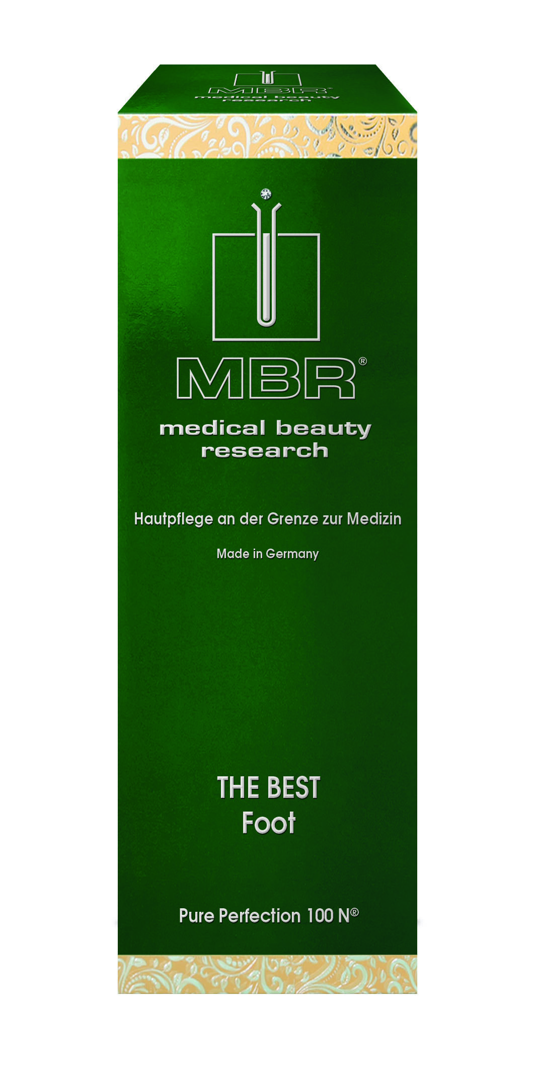 MBR BioChange Pure Perfection 100 N® THE BEST Foot Tube 