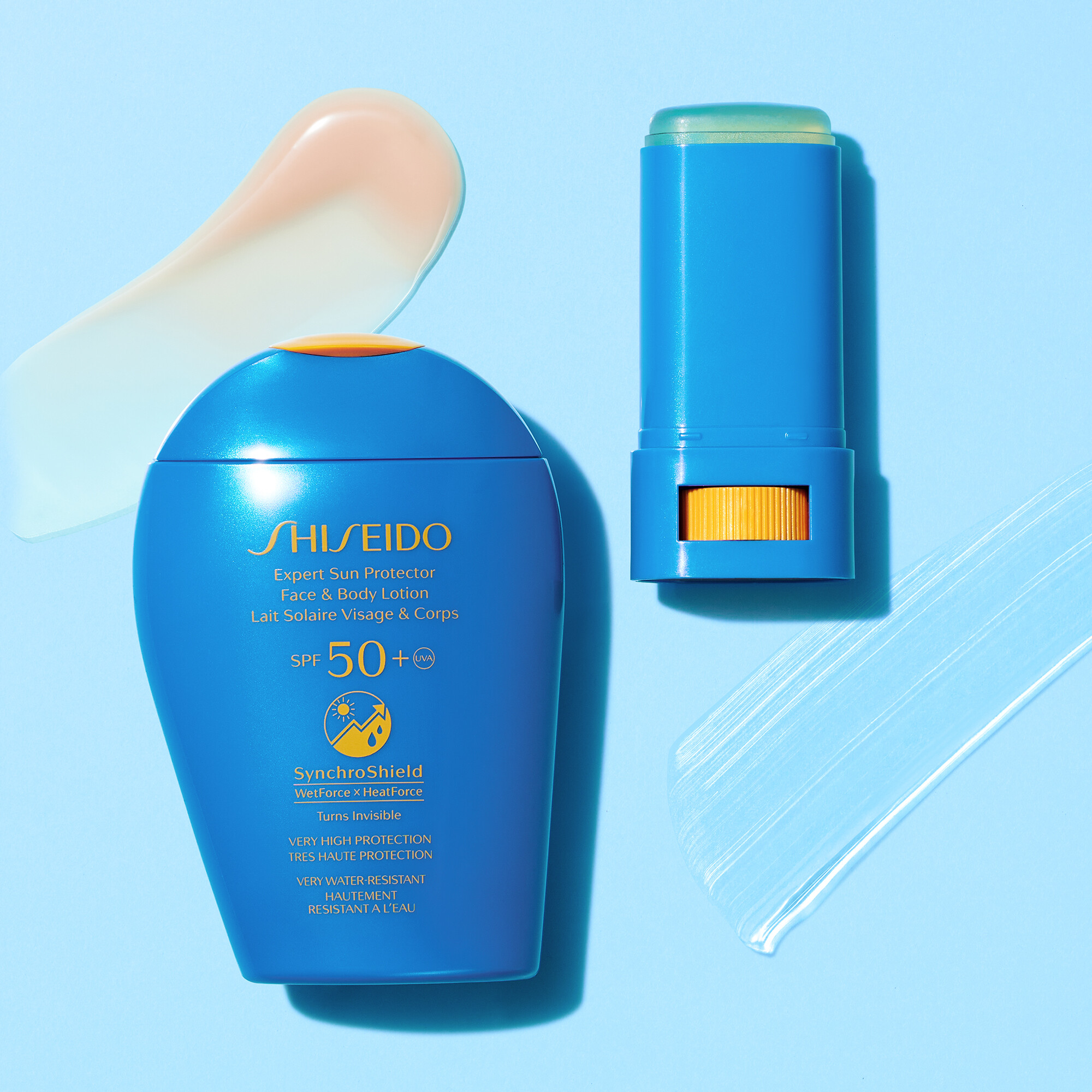 Sonnenschutz Shiseido Clear Suncare Stick SPF50+ 20g kaufen