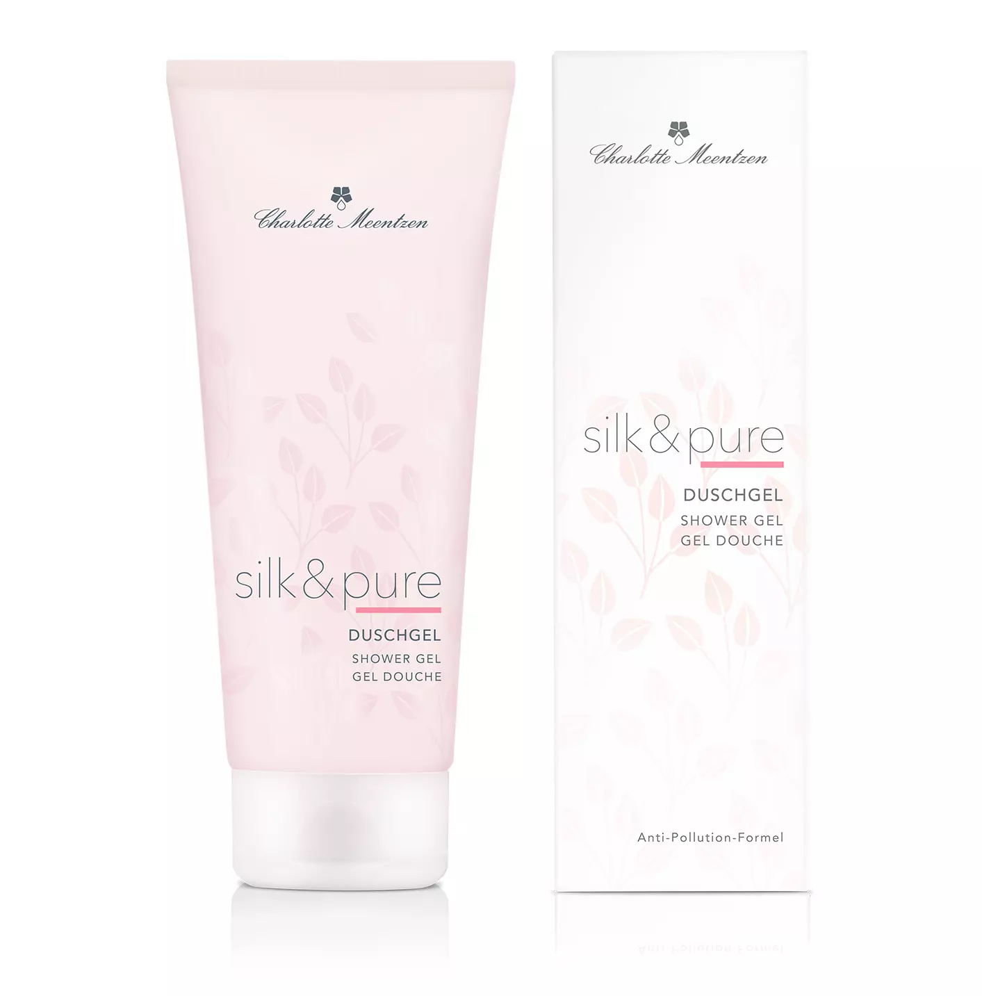 Charlotte Meentzen Silk & Pure Duschgel