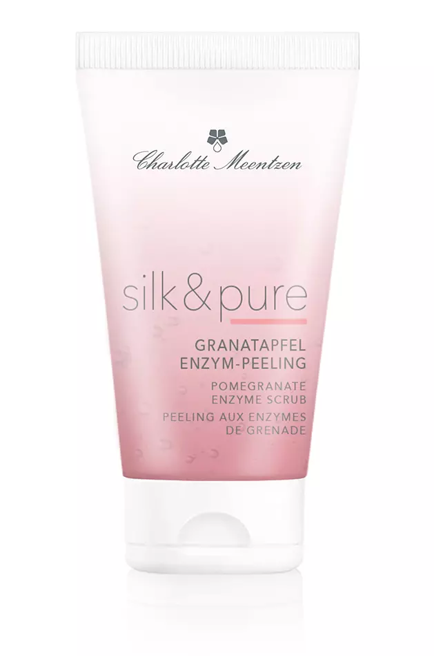 Charlotte Meentzen Silk & Pure Granatapfel Enzym-Peeling