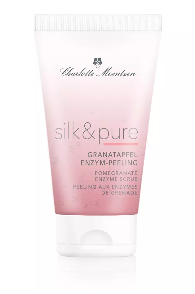 Charlotte Meentzen Silk & Pure Granatapfel Enzym-Peeling Charlotte Meentzen Silk & Pure Granatapfel Enzym-Peeling