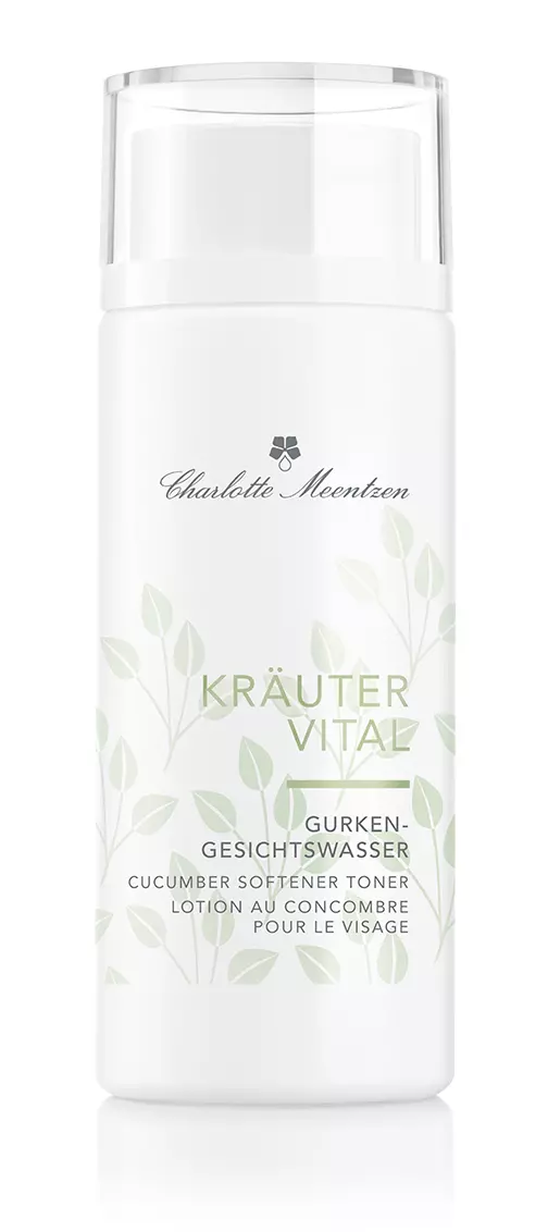 Charlotte Meentzen Kräutervital Gurken-Gesichtswasser Charlotte Meentzen Kräutervital Gurken-Gesichtswasser