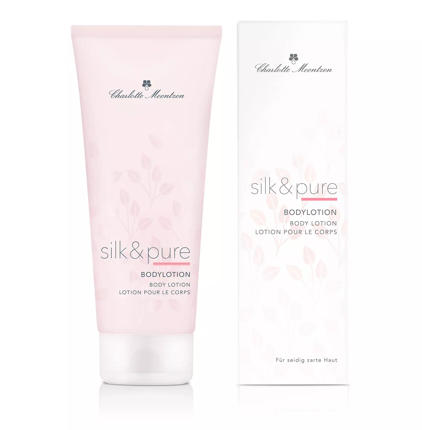 Charlotte Meentzen Silk & Pure Body Lotion