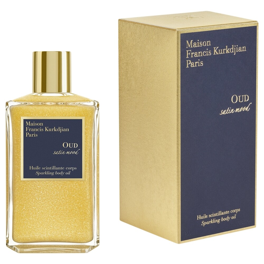 Maison Francis Kurkdjian OUD Satin Mood Sparkling Body Oil