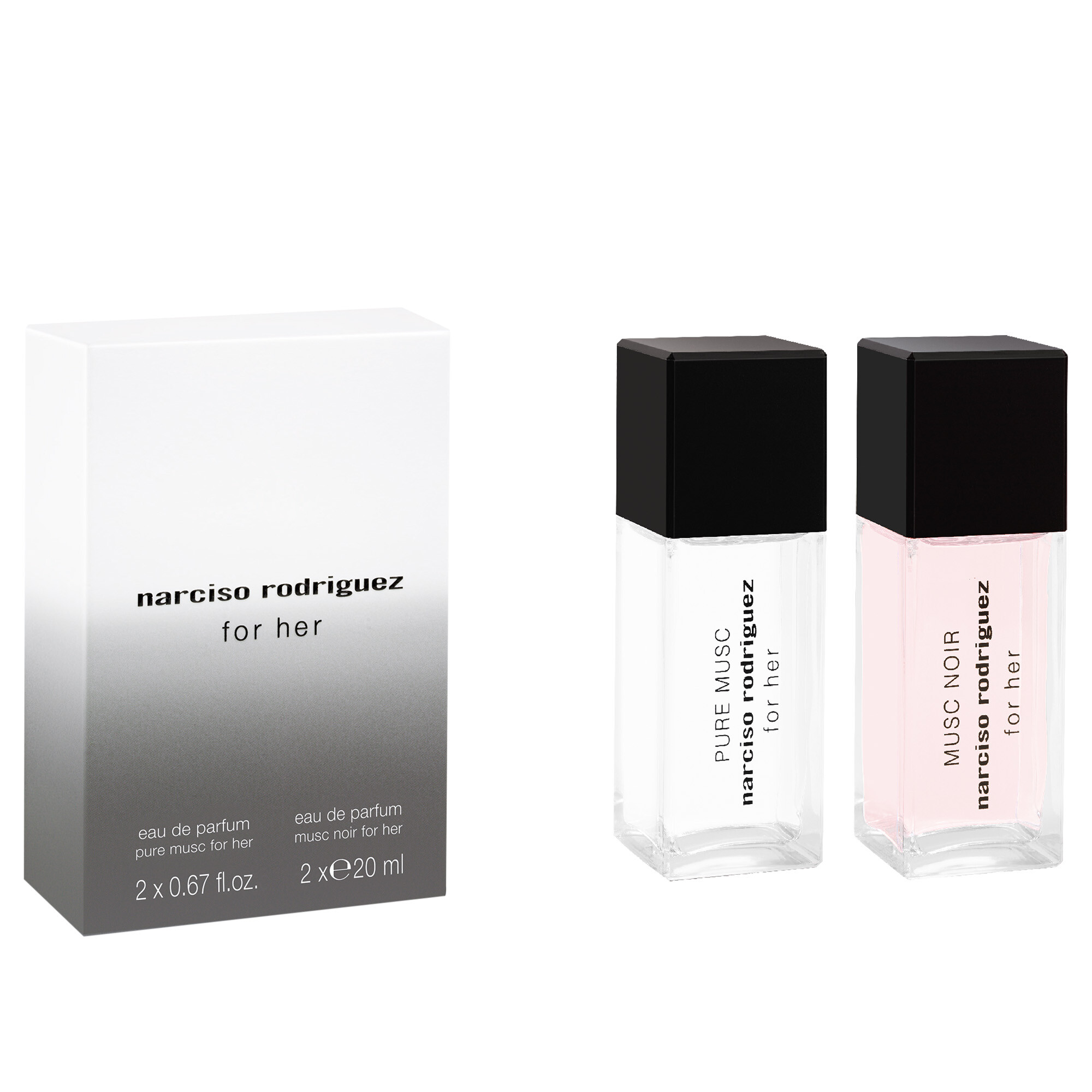Parfum-Sets Narciso Rodriguez Mini Duo Musc Noir 40ml bestellen