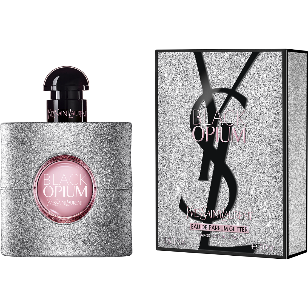 Yves Saint Laurent Black Opium Glitter EDP 50ml