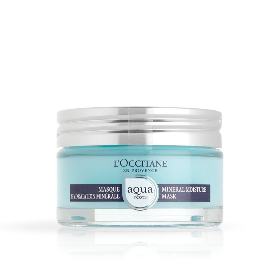 Gesichtsmasken L'OCCITANE AQUA RÉOTIER FEUCHTIGKEITSSPENDENDE MINERAL-MASKE 75ML 75ml kaufen