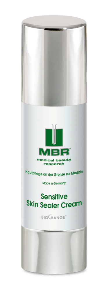 MBR BioChange Sensitive Skin Sealer Cream Airless 
