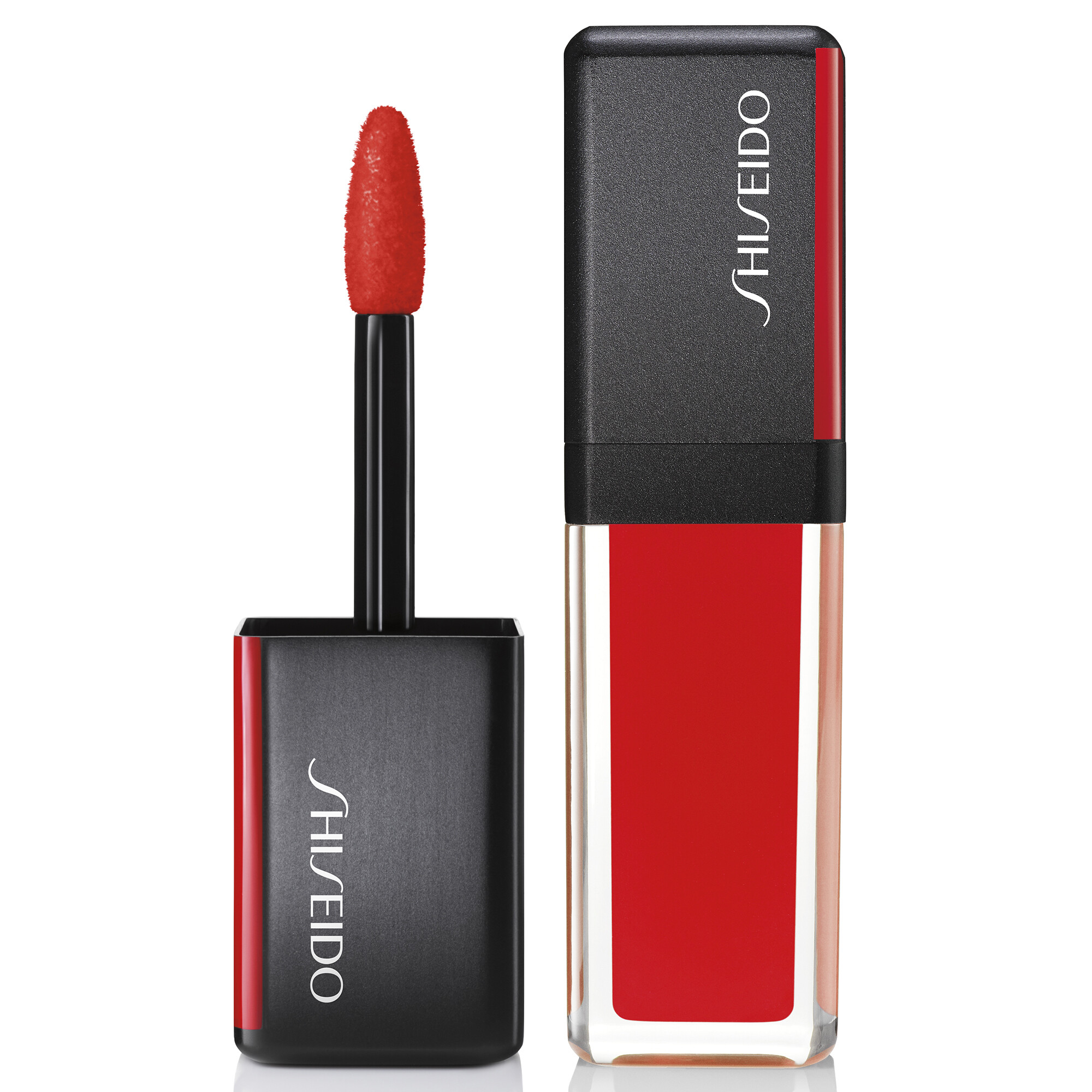 Shiseido LacquerInk LipShine Red Flicker 305