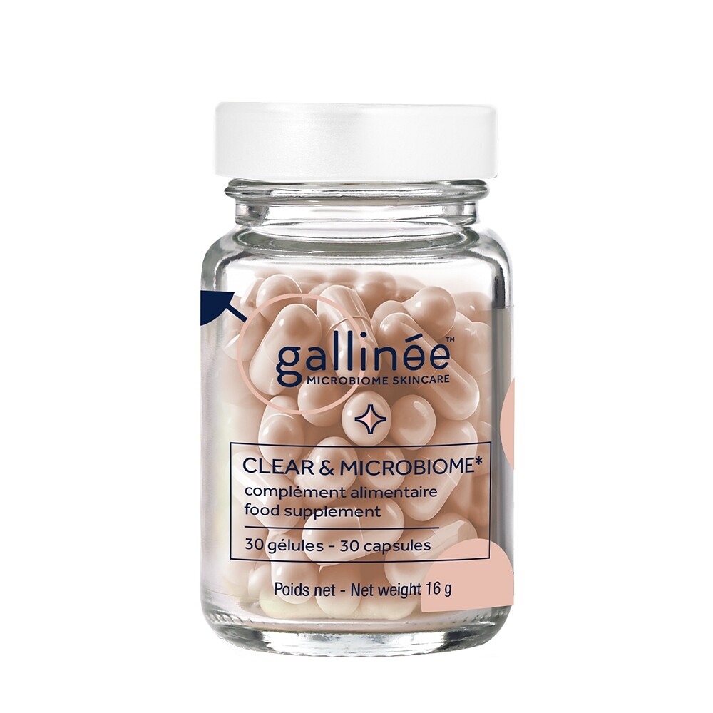 Gallinée Clear & Microbiome Nahrungsergänzungsmittel