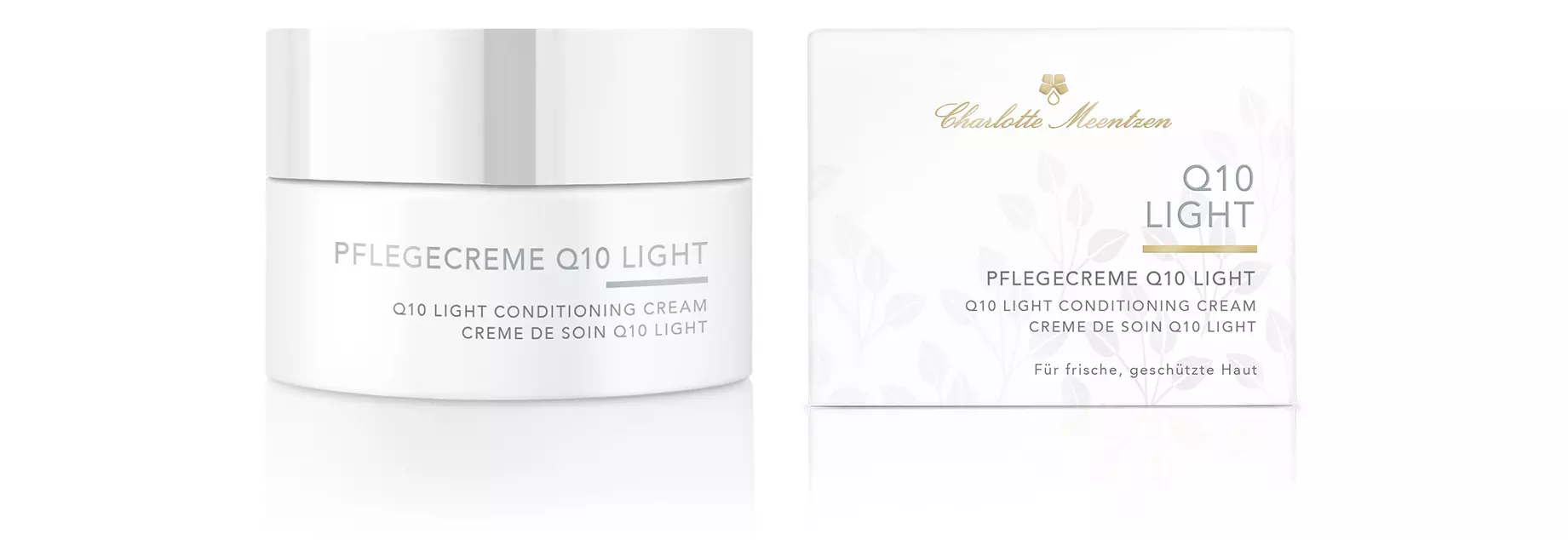 Charlotte Meentzen Q10 Pflegecreme light