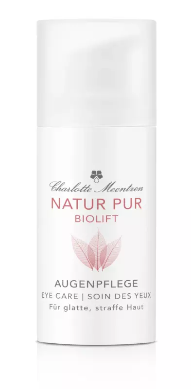 Charlotte Meentzen Natur Pur BIOLIFT Augenpflege Charlotte Meentzen Natur Pur BIOLIFT Augenpflege