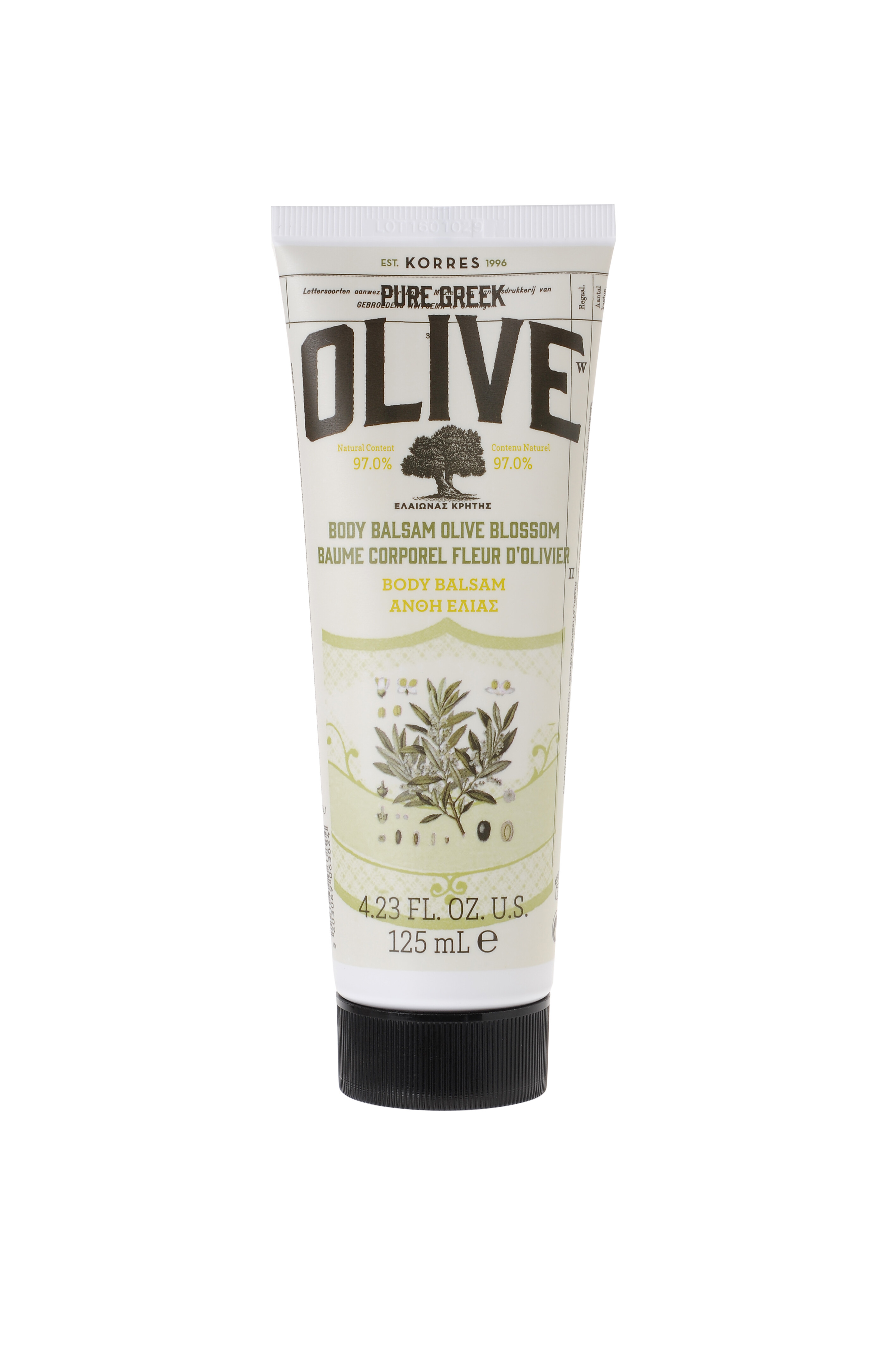 Body Lotion und Creme KORRES Pure Greek Olive und Olive 125ml kaufen