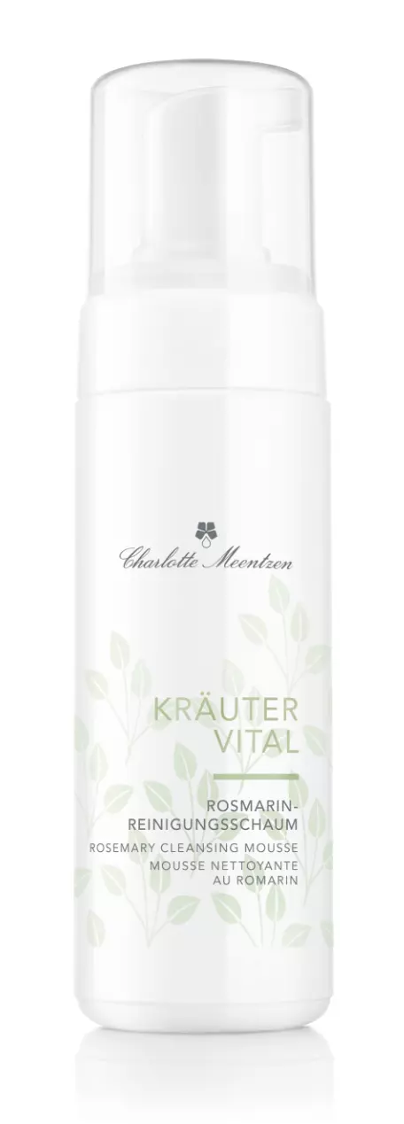 Charlotte Meentzen Kräutervital Rosmarin-Reinigungsschaum Charlotte Meentzen Kräutervital Rosmarin-Reinigungsschaum