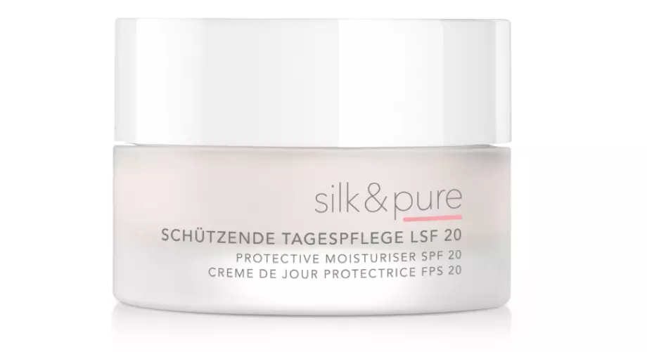 Charlotte Meentzen Silk & Pure Schützende Tagespflege LSF 20 Charlotte Meentzen Silk & Pure Schützende Tagespflege LSF 20