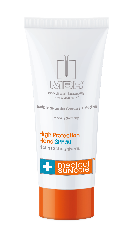 MBR medical SUN care® High Protection Hand SPF 50 Tube