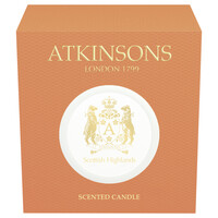 Atkinsons Scottish Highlands Duftkerze