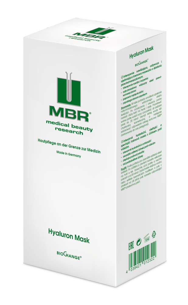 MBR BioChange Hyaluron Mask Tube
