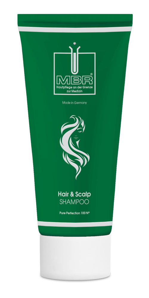 MBR Pure Perfection 100 N® Perfect Hair & Scalp Shampoo Tube MBR Pure Perfection 100 N® Perfect Hair & Scalp Shampoo Tube