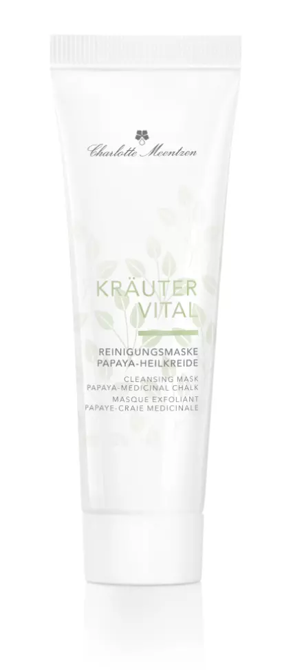 Charlotte Meentzen Kräutervital Papaya-Heilkreide Reinigungsmaske Charlotte Meentzen Kräutervital Papaya-Heilkreide Reinigungsmaske