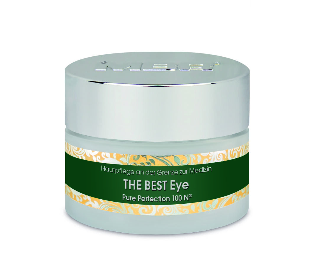 MBR Pure Perfection 100 N® THE BEST Eye Serum Tiegel MBR Pure Perfection 100 N® THE BEST Eye Serum Tiegel