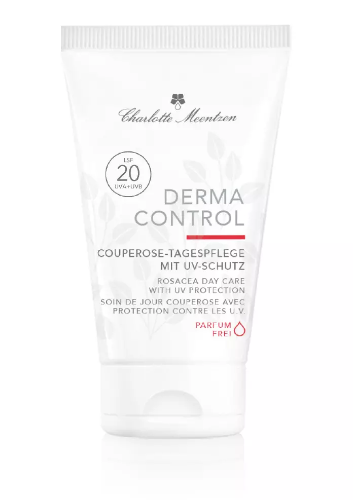 Charlotte Meentzen Derma Control Couperose-Tagespflege mit LSF 20 Charlotte Meentzen Derma Control Couperose-Tagespflege mit LSF 20