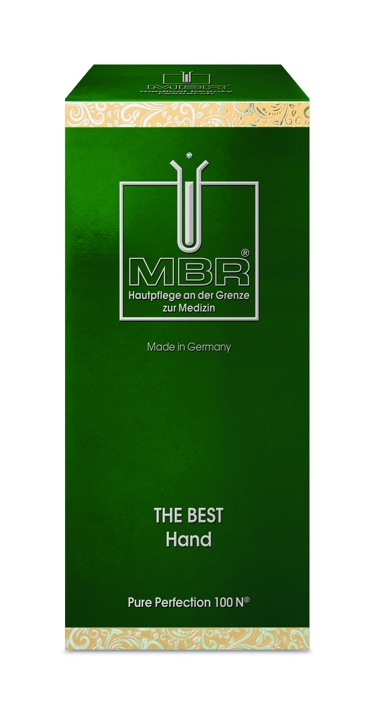 MBR BioChange Pure Perfection 100 N® THE BEST Hand Tube